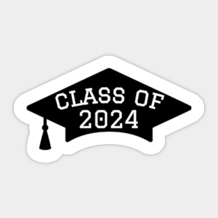 Class Of 2024 Sticker